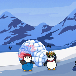 Welcome To The Club Iglo GIF