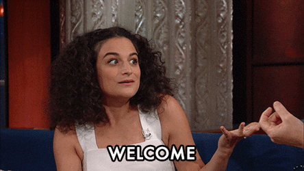 Welcome To The Club Jenny GIF