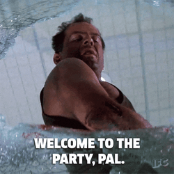 Welcome To The Club Pal GIF