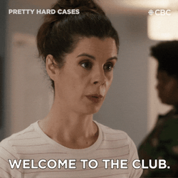 Welcome To The Club Pretty GIF