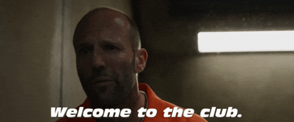Welcome To The Club Shaw GIF