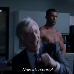 Welcome To The Club Simmons GIF