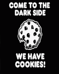 Welcome To The Dark Side GIF