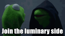 Welcome To The Dark Side GIF