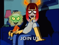 Welcome To The Dark Side GIF