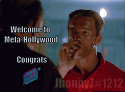 Welcome To The Party Pal Arnold Schwarzenegger GIF