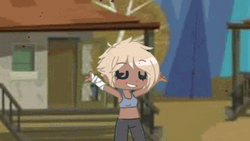 Welcome To The Party Pal Cartoon Silver Hair GIF