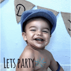 Welcome To The Party Pal Cute Baby GIF