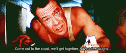 Welcome To The Party Pal Die Hard GIF