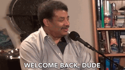 Welcome To The Party Pal Neil Degrass Tyson GIF