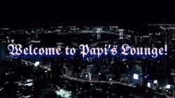 Welcome To The Party Pal Night Lights Skyscraper GIF
