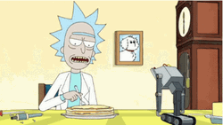 Welcome To The Party Pal Rick Sanchez GIF