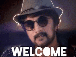 Welcome To The Party Pal Sudeep Kotigobba GIF