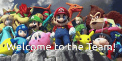 Welcome To The Party Pal Super Mario Toys GIF