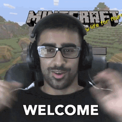 Welcome To The Party Pal Youtuber Gamer GIF