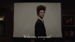 Welcome To The Show Gilmore Girls GIF