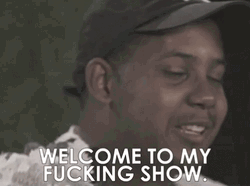 Welcome To The Show Man With Cap GIF