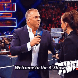 Welcome To The Show Shane Mc Mahon GIF