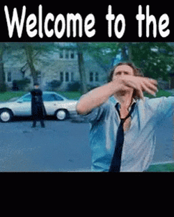 Welcome To The Show Willem Dafoe GIF