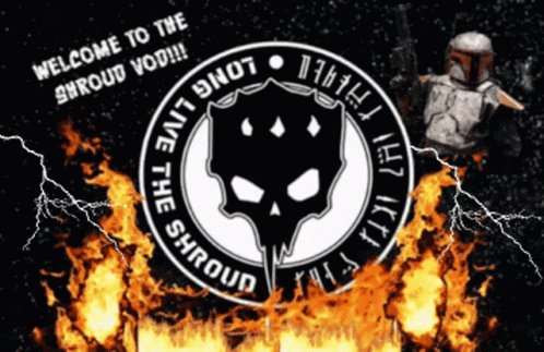Welcome To The Shroudvod Logo GIF