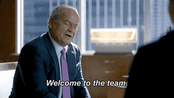 Welcome To The Team Kelsey Grammer