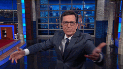 Welcome To The Team Stephen Colbert