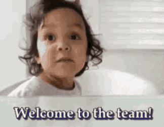 Welcome To The Team Thumbs Up GIF