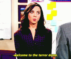 Welcome To The Terror Dome GIF