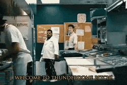 Welcome To The Thunderdome GIF