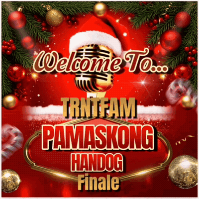 Welcome To Trnteam Pamaskong Handog Finale Poster GIF
