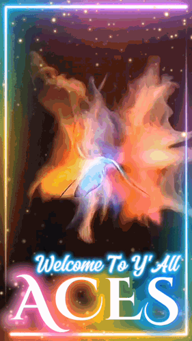 Welcome To Y'All Aces Poster GIF