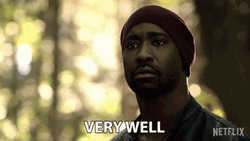 Well Alright Actor DB Woodside Lucifer GIF