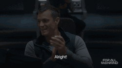 Well Alright Joel Kinnaman Clapping GIF