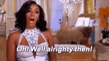 Well Alright Sassy Porsha Williams GIF