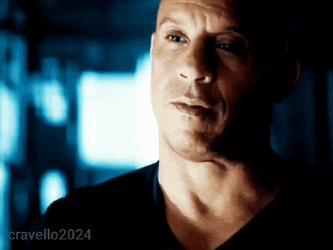 Well Alright Vin Diesel Nodding GIF