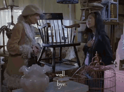Well Bye Gilmore Girls  GIF