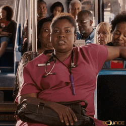Well Damn Health Care Worker GIF