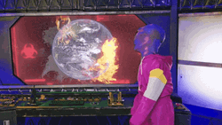 Well Damn Upset Alien GIF