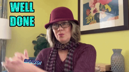 Well Done Congratulations Bravo GIF