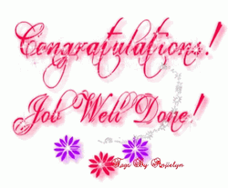 Well Done Congratulations GIF