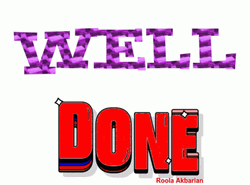 Well Done Congratulations GIF