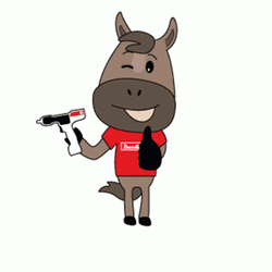 Well Done Donkey GIF