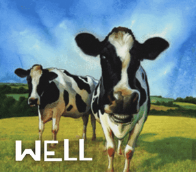 Well Done Moo GIF