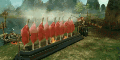 Well Done Roasted Steak Monster Hunter Gameplay GIF