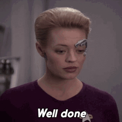 Well Done Seven Of Nine