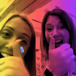 Well Done Women Thumbs Up GIF