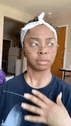 Well Excuse Me Girl In Disbelief GIF