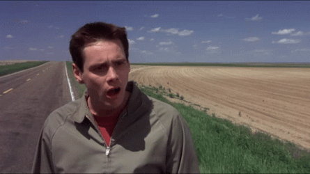 Well Excuse Me Jim Carrey GIF