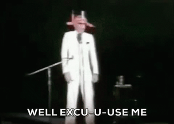 Well Excuse Me Steve Martin GIF