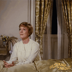 Well God Bless Whats His Name Julie Andrews GIF